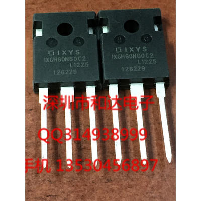 

IXGH60N60C2