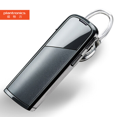 

Plantronics E80 Business Monaural Bluetooth Headset Universal Earhook Space Gray