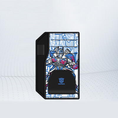 

Transformers car card package sunshade business card holder multi-card position card Optimus Prime version TFKB01