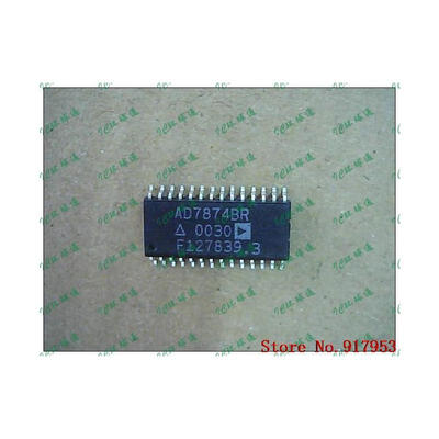 

Free shipping 10PCS AD7874BR AD7874AR