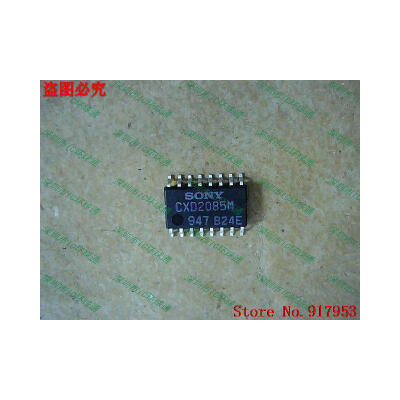 

Free shipping 10PCS 100 NEW CXD2085M