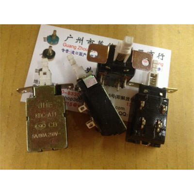 

JHE hole foot KDC-A11 5A/80A 250V switch button switch