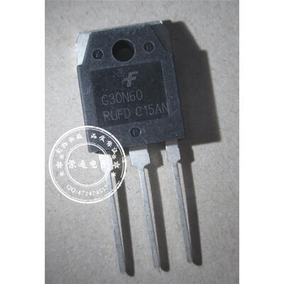 

Free shipping 5pcslot SGH30N60RUFD G30N60RUFD G30N60 offen use laptop p 100 new original