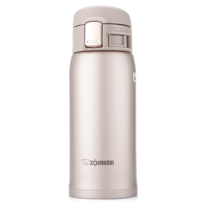 

ZO JIRUSHI insulation cup 360ml stainless steel vacuum outdoor leak-proof cover straight drinking cup SM-SA36-NM