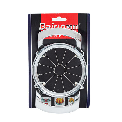 

Bailun Bairun Stainless Steel Apple Cut Fruit Knife to Fruit Nuclear Tool Fruit Split Slice ZR273