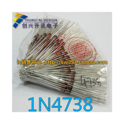 

1N4738 1W 8.2V(10pcs