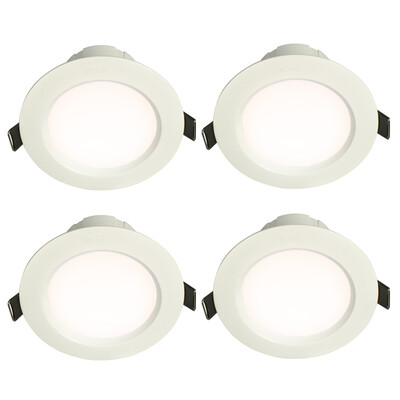 

SIMON LED Downlight Ceiling Light White 4 W Warm White light 75-85 cm 4pcs second generation series