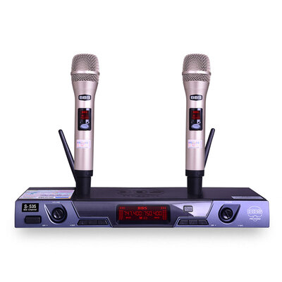 

BBS -535 Professional Karaoke Home Conference Hosted by the anti-whistle KTV Microphone Wireless Microphone