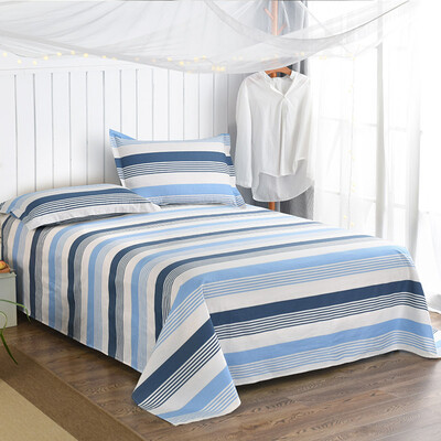 

Yingxin textile cotton twill double double sheets three sets of cotton sheets suite 15 18 m bed leisure time A version of the 230 25048 74 2