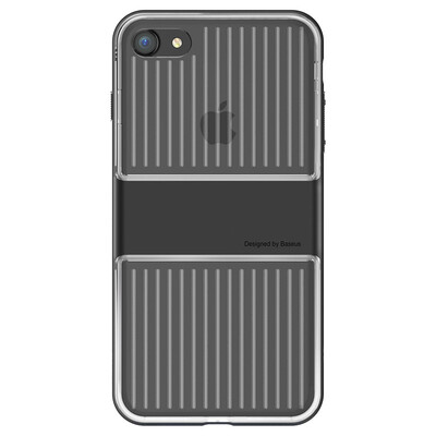 

Времена мышления (Baseus) iPhone7 Apple, телефон оболочка защитного рукав 7 новое сопротивление падения прозрачного черный женские 4,7 дюйма