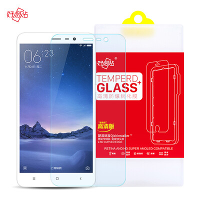 

Easy Case protective tempered glass for Redmi Note 3
