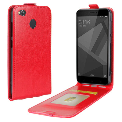 

GANGXUN Xiaomi Redmi 4X Case PU Leather Flip Wallet Card Slot Cover for Xiaomi Redmi 4 2017