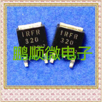 

20PCSlot IRFR320 FR320