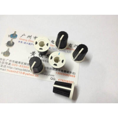 

16MMX19MM axle diameter rubber knob potentiometers