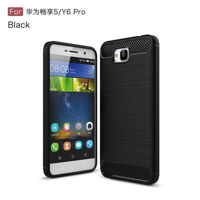 

Huawei Y6 Pro Корпус против скользкой царапины с защитой от царапин Легкая крышка бампера для Huawei Honor Play 5X Enjoy 5