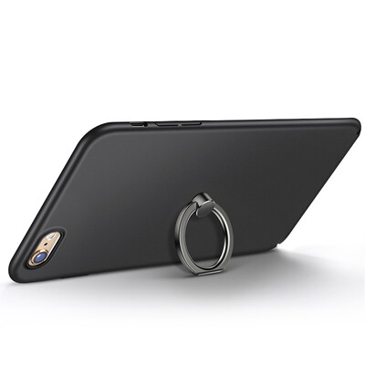 

Shengdi Вэй (Sendio) Apple iPhone6 ​​/ 6с Плюс мобильный телефон оболочки защитной оболочки защитная крышка матовая оболочка падение сопротивления боковой полосы кольцо пряжкой все включено стенд жесткий корпус черного джентльмена