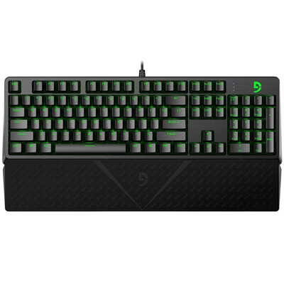 

Fuller Fühlen Ninth Department G900S 104 key Original Cherry mechanical keyboard cherry shaft mechanical keyboard game gaming keyboard tea tea black