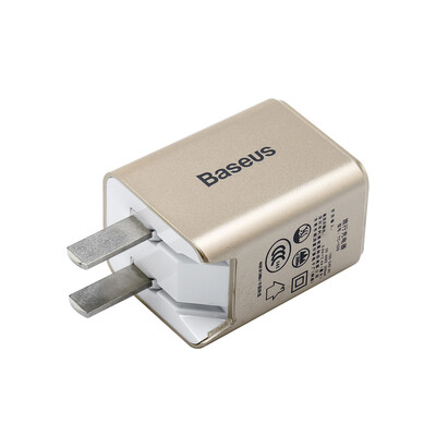 

Baseus) Dual USB Charger Apple / Andrew / Type-C Mobile Power Headphone / Tablet / Dual Port Power Adapter