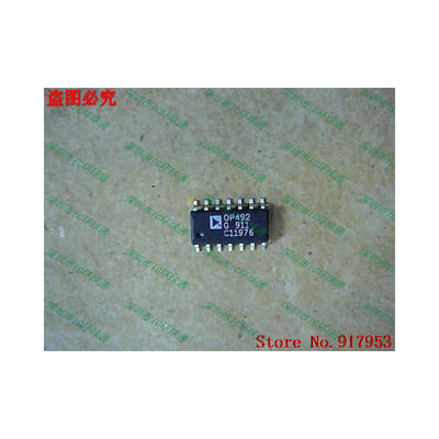 

Free shipping 10PCS 100% NEW OP492G OP492GS
