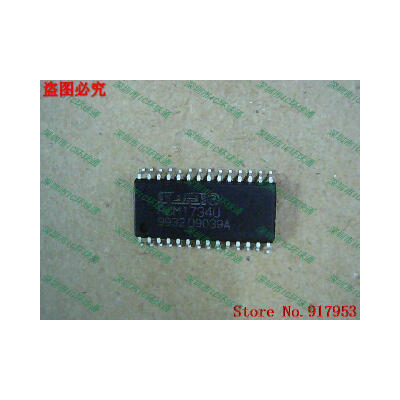 

Free shipping 10PCS 100% NEW PCM1734U