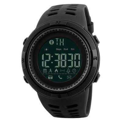 

Men 's waterproof outdoor sports electronic meter step card calorie multi - functional male students large dial watch as gift for