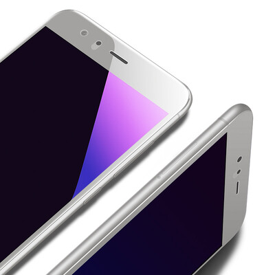 

ESR Huawei Honor 9 телефон закаленная стальная пленка серая