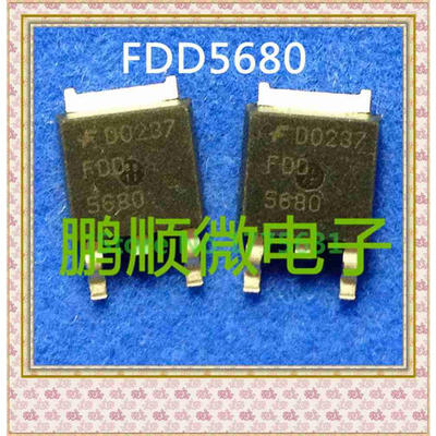 

50PCS/lot FDD5680 TO-252