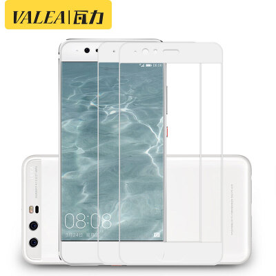 

[Два] Настенный (Валя) Huawei P10 плюс стальная пленка Huawei p10 плюс полный охват стальной защитной пленки пленки HD телефон белый 5,5 дюйма