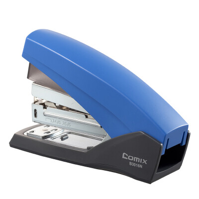 

COMIX) effortless stapler can be stapled 25 pages color random B3016N