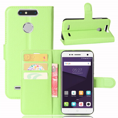 

GANGXUN ZTE Blade V8 Mini Case PU Leather Magnetic Flip Wallet Card Cover for ZTE Blade V8 Mini
