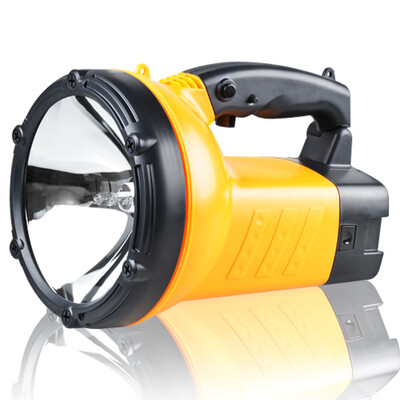 

Long range 12V 100W portable lamphunting search light55w halogen searchlightRechargeable camping lantern