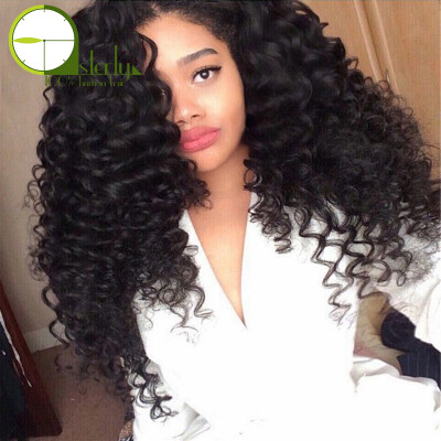 

9A Grade Brazilian Virgin Hair Deep 3 Bundles Unprocessed Brazilian Deep Wave Brazilian Hair Weave Bundles Human Hair Extension