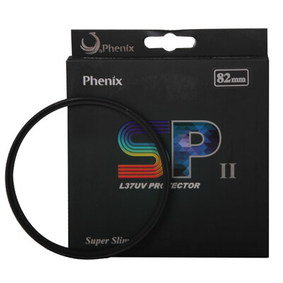 

Phenix SPII Series Second Generation L37 82mm UV 82UV Double Sided 12 Layer Composite Coating