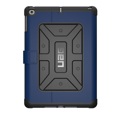 

UAG IPad 9,7-дюймовый 2017-летняя панель защиты от падения защиты от сна оболочка сменная клавиатура синий
