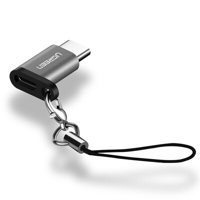 

UGREEN 40945 Micro USB to Type-C adapter for Andriod Grey