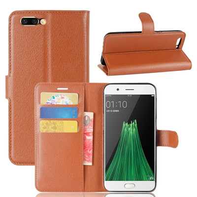

GANGXUN Oppo R11 Plus Чехол из высококачественной кожи с механическим покрытием Kickstand Anti-shock Кошелек для OPPO R11 Plus