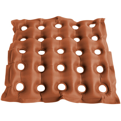 

Full anti-decubitus cushion square cushion wheelchair inflatable cushions with pump brown