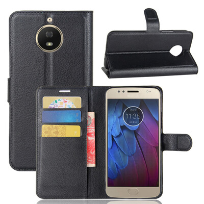 

GANGXUN Motorola Moto G5S Корпус высокого качества Кожа PU флип-обложки Kickstand Anti-shock Кошелек для Moto G5S