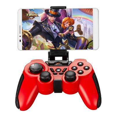 

Lishida PXN 8663 Eagle Bluetooth Game Handle Совместимость Эндрюс / Apple / TV / Компьютер Красный