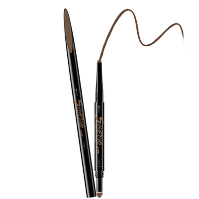 

Marie Dalegate MARIE DALGAR eyebrow pencils double-effect pencil BR-5 caramel brown 015g 015 g eyebrow pencil eyebrow powder waterproof anti-sweat does not bloom flat pen