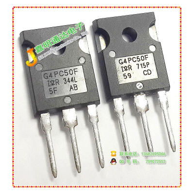 

Free shipping 10pcs/lot IRG4PC50F G4PC50F IGBT FET TO-247 original authentic