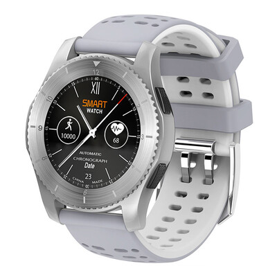 

No.1 GS8 MTK2502 Bluetooth 4.0 SIM-карта вызовы сообщения напоминание Heart Rate Monitor SmartWatch для Android / прошивки
