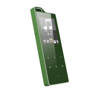 

Wan Li Pu wanlipo T & F-W200 Emerald Green 8G Sports MP3 MP4HIFI Lossless music player Walkman touch screen Voice recorder