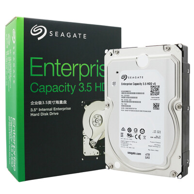 

Seagate SEAGATE V5 series 4TB 7200 turn 128M SAS enterprise hard drive ST4000NM0025