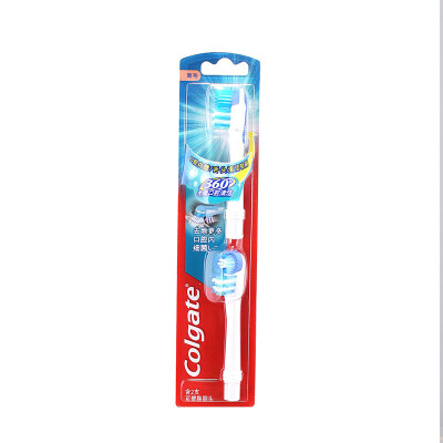 

Colgate Electric Toothbrush (Color Varies