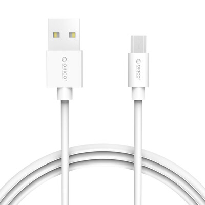

ORICO ORICO ADC-10 Micro USB Android phone charging cable 3A load core support oppo Huawei millet Samsung 1 meter white