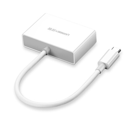 

Green Union Type-C to HDMI VGA Converter Apple&39s new MacBook expansion adapter adapter data cable for USB-C notebook projector projector 30843
