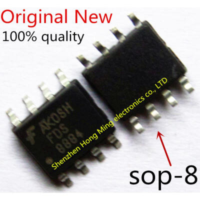 

20piece)100% New FDS8884 8884 sop-8 Chipset