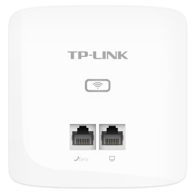 

TP-LINK TL-AP300I-PoE 300M беспроводной шлифа 86 панельного типа POE питания управления AC доступа Wi-Fi AP Enterprise Villa