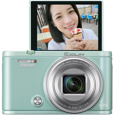

Casio CASIO ZR5500 green 121 million pixels 30 inch reversible LCD screen ultra wide angle 19mm